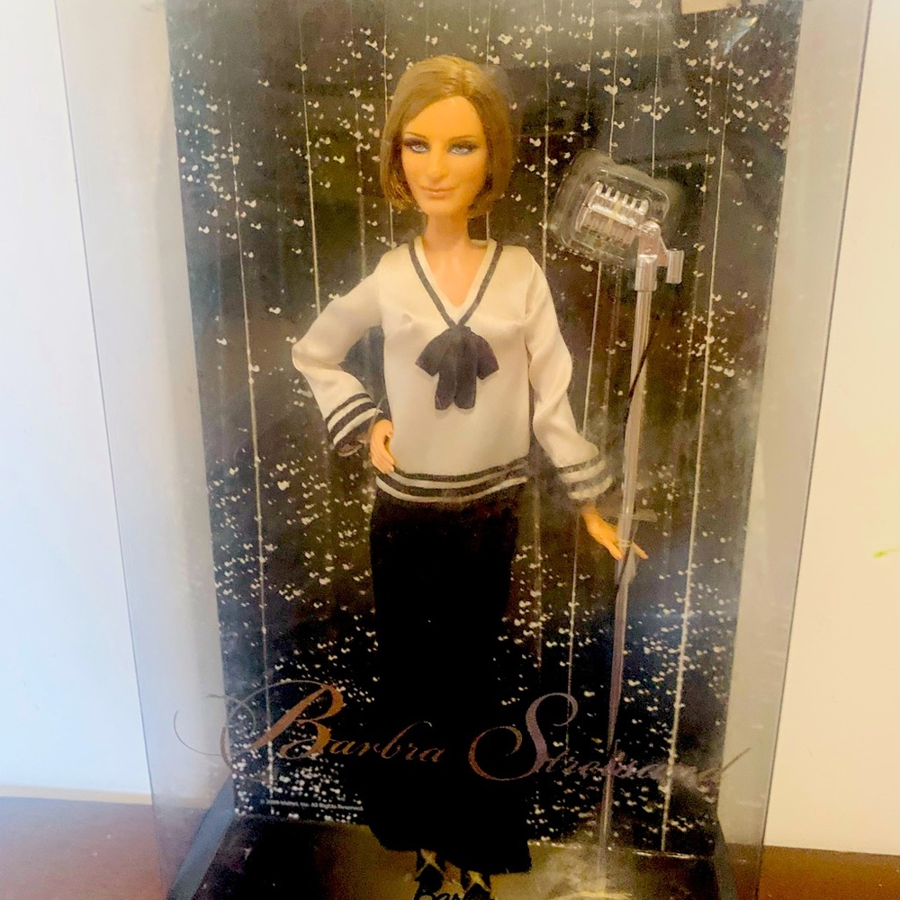 Barbara Streisand Barbie doll